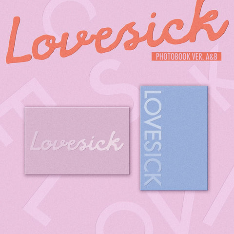 [EXCLUSIVE POB] CHAERYEONG (ITZY) 1st Mini Album - Lovesick (Photobook Ver.) - KPOP ONLINE STORE USA