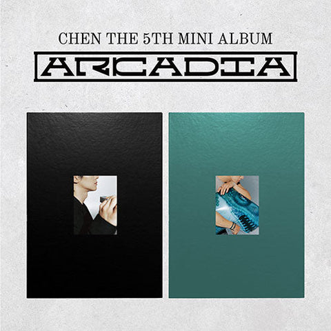 [EXCLUSIVE POB] CHEN (EXO) 5th Mini Album - Arcadia - KPOP ONLINE STORE USA