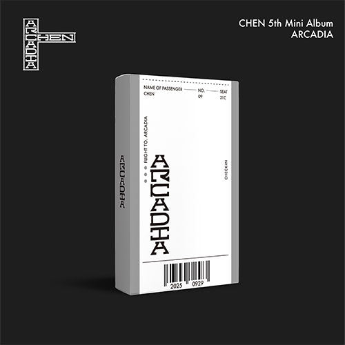 [EXCLUSIVE POB] CHEN (EXO) 5th Mini Album - Arcadia (Kiwee Ver.) - KPOP ONLINE STORE USA