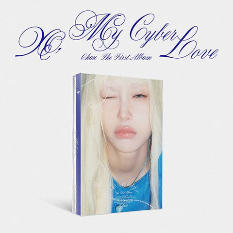 [EXCLUSIVE POB] CHUU (Loona) 1ST Album - XO, My Cyberlove (Cyber Ver.) - KPOP ONLINE STORE USA