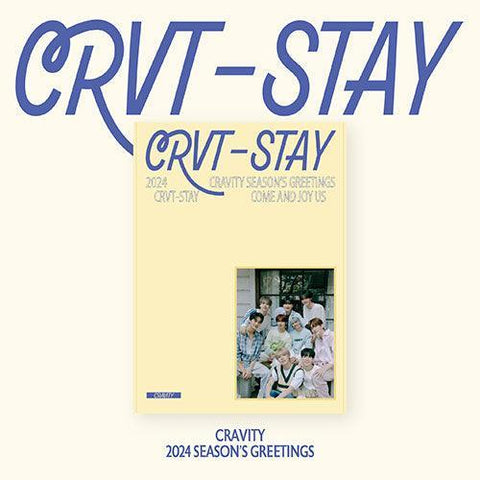 [EXCLUSIVE POB] CRAVITY - 2024 SEASON’S GREETINGS [CRVT-STAY] - KPOP ONLINE STORE USA