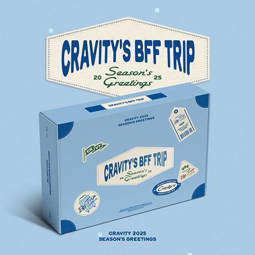 [EXCLUSIVE POB] CRAVITY - 2025 Season's Greetings [CRAVITY BFF TRIP] - KPOP ONLINE STORE USA