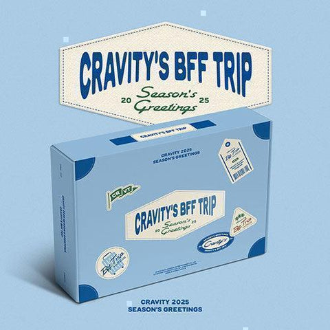 [EXCLUSIVE POB] CRAVITY - 2025 Season's Greetings [CRAVITY BFF TRIP] - KPOP ONLINE STORE USA
