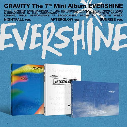 [EXCLUSIVE POB] CRAVITY 7th Mini Album - EVERSHINE - KPOP ONLINE STORE USA