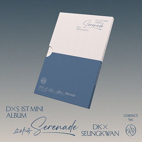 [EXCLUSIVE POB] DK X Seungkwan 1st Mini Album - 소야곡 (Serenade) (COMPACT Ver.) - KPOP ONLINE STORE USA