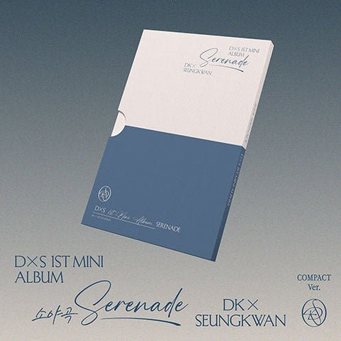 [EXCLUSIVE POB] DK X Seungkwan 1st Mini Album - 소야곡 (Serenade) (COMPACT Ver.) - KPOP ONLINE STORE USA