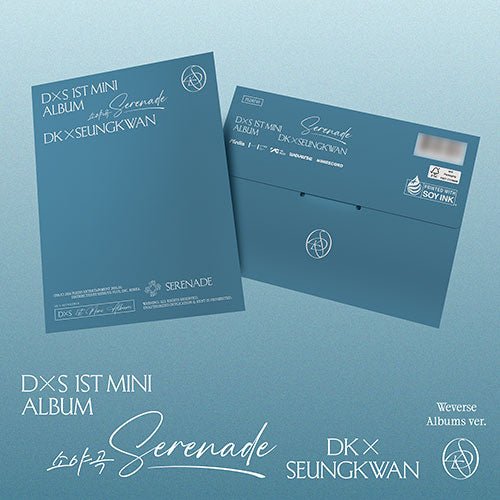[EXCLUSIVE POB] DK X Seungkwan 1st Mini Album - 소야곡 (Serenade) (Weverse Ver.) - KPOP ONLINE STORE USA