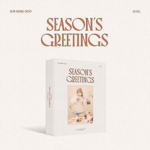 [EXCLUSIVE POB] DOH KYUNG SOO (EXO) 2025 Season's Greetings - KPOP ONLINE STORE USA