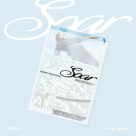 [EXCLUSIVE POB] DOYOUNG (NCT) 2nd Album - Soar (Be My Light Ver.) - KPOP ONLINE STORE USA