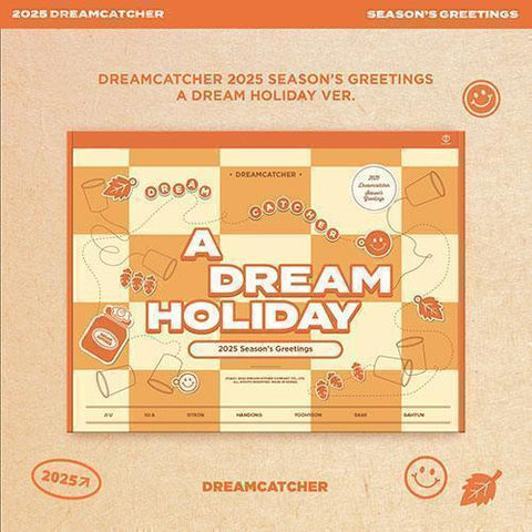 [EXCLUSIVE POB] Dreamcatcher 2025 Season's Greetings - KPOP ONLINE STORE USA