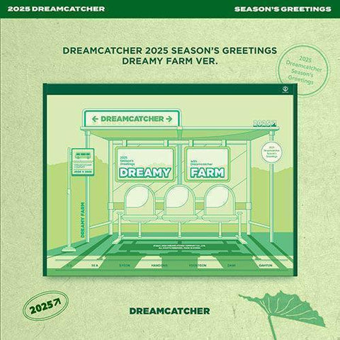 [EXCLUSIVE POB] Dreamcatcher 2025 Season's Greetings - KPOP ONLINE STORE USA
