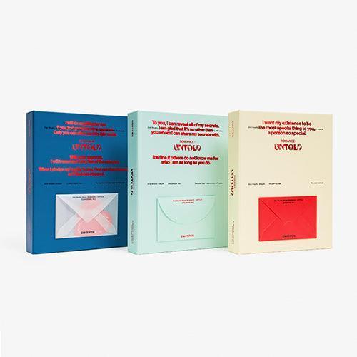 [EXCLUSIVE POB] ENHYPEN 2nd Album - ROMANCE : UNTOLD - KPOP ONLINE STORE USA