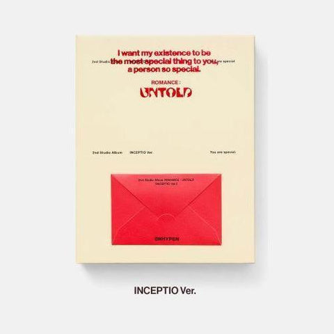 [EXCLUSIVE POB] ENHYPEN 2nd Album - ROMANCE : UNTOLD - KPOP ONLINE STORE USA