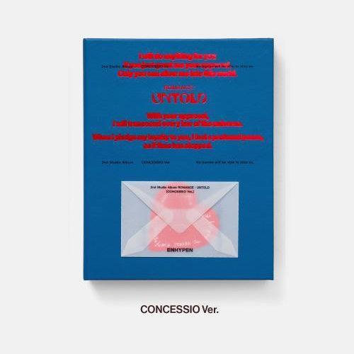 [EXCLUSIVE POB] ENHYPEN 2nd Album - ROMANCE : UNTOLD - KPOP ONLINE STORE USA