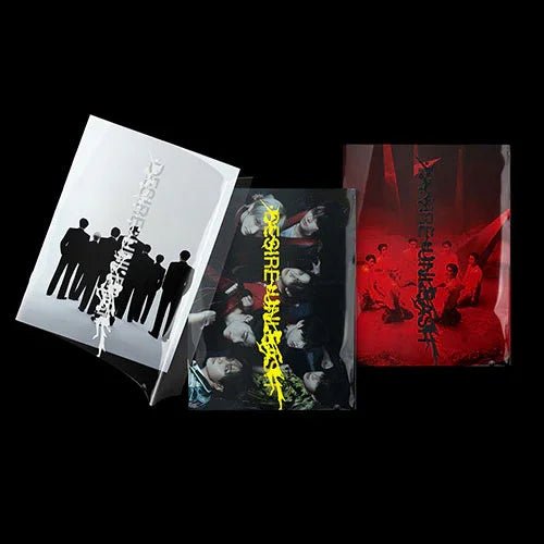 [EXCLUSIVE POB] ENHYPEN - DESIRE : UNLEASH - KPOP ONLINE STORE USA