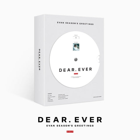 [EXCLUSIVE POB] EVAN - 2027 Season's Greetings [DEAR. EVER] - KPOP ONLINE STORE USA