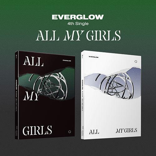 [EXCLUSIVE POB] EVERGLOW 4th Single Album - ALL MY GIRLS - KPOP ONLINE STORE USA