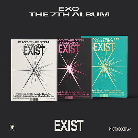 [EXCLUSIVE POB] EXO 7th Album - EXIST (Photobook Ver.) - KPOP ONLINE STORE USA