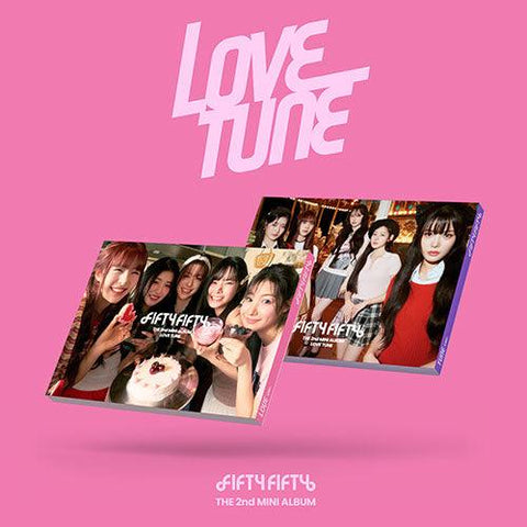 [EXCLUSIVE POB] FIFTY FIFTY 2nd Mini Album - Love Tune - KPOP ONLINE STORE USA