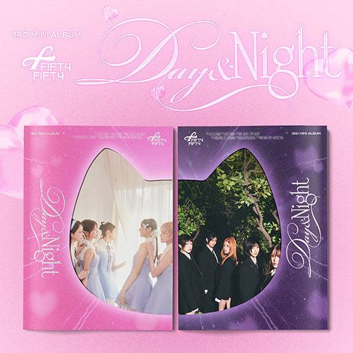 [EXCLUSIVE POB] FIFTY FIFTY 3rd Mini Album - Day & Night - KPOP ONLINE STORE USA