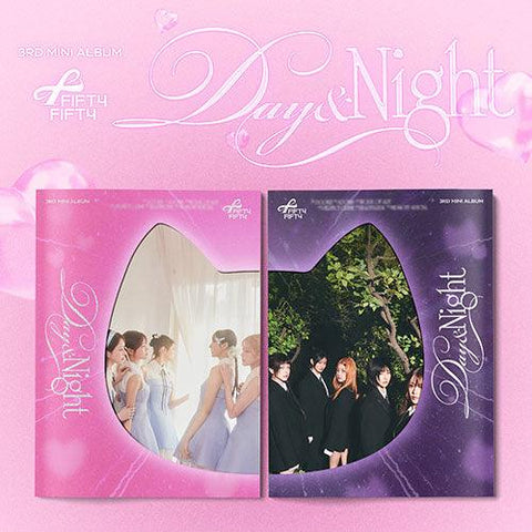 [EXCLUSIVE POB] FIFTY FIFTY 3rd Mini Album - Day & Night - KPOP ONLINE STORE USA