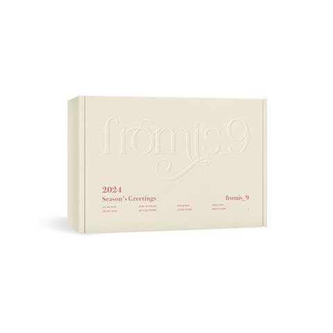[EXCLUSIVE POB] fromis_9 2024 Season's Greetings [fromis_9] - KPOP ONLINE STORE USA