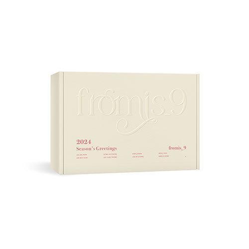 [EXCLUSIVE POB] fromis_9 2024 Season's Greetings [fromis_9] - KPOP ONLINE STORE USA