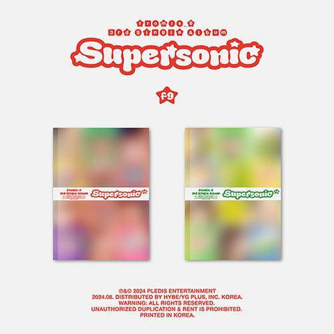 [EXCLUSIVE POB] fromis_9 3rd Single Album - Supersonic - KPOP ONLINE STORE USA