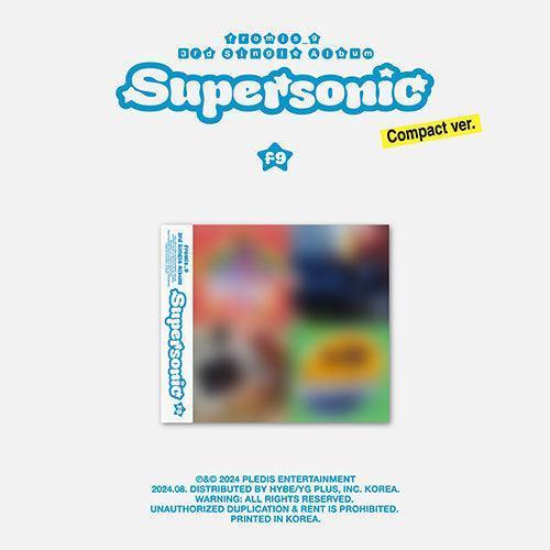 [EXCLUSIVE POB] fromis_9 3rd Single Album - Supersonic (Compact ver.) - KPOP ONLINE STORE USA