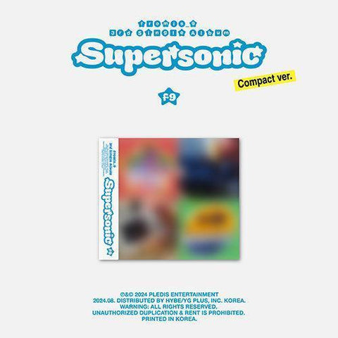 [EXCLUSIVE POB] fromis_9 3rd Single Album - Supersonic (Compact ver.) - KPOP ONLINE STORE USA