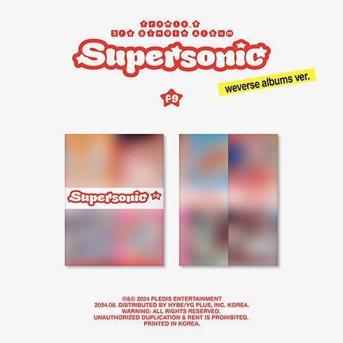 [EXCLUSIVE POB] fromis_9 3rd Single Album - Supersonic (Weverse albums ver.) - KPOP ONLINE STORE USA