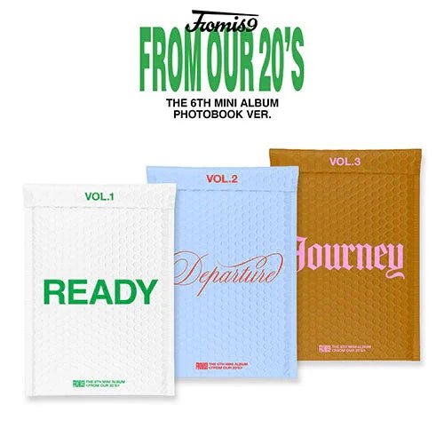 [EXCLUSIVE POB] fromis_9 6th mini album - From Our 20’s (Photobook Ver.) - KPOP ONLINE STORE USA