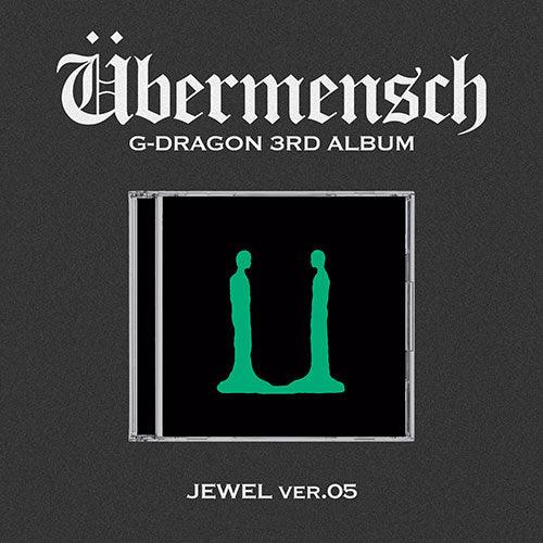 [EXCLUSIVE POB] G - DRAGON (BIGBANG) 3RD ALBUM - Übermensch (JEWEL ver.) - KPOP ONLINE STORE USA
