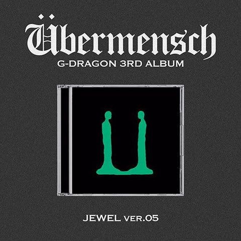 [EXCLUSIVE POB] G - DRAGON (BIGBANG) 3RD ALBUM - Übermensch (JEWEL ver.) - KPOP ONLINE STORE USA