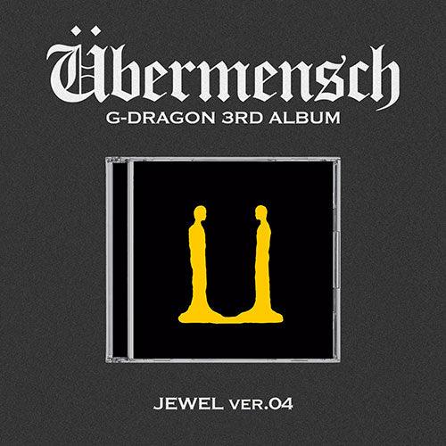 [EXCLUSIVE POB] G - DRAGON (BIGBANG) 3RD ALBUM - Übermensch (JEWEL ver.) - KPOP ONLINE STORE USA