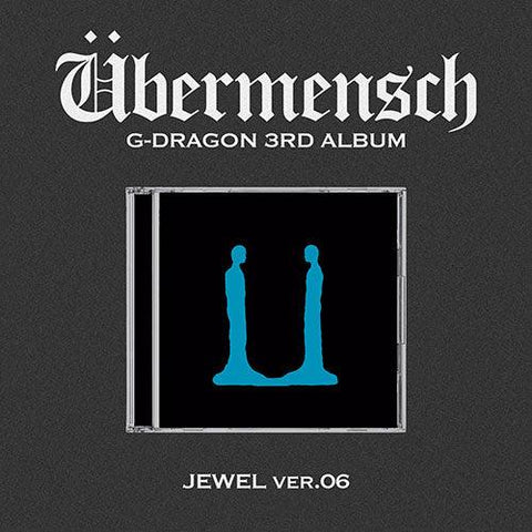 [EXCLUSIVE POB] G - DRAGON (BIGBANG) 3RD ALBUM - Übermensch (JEWEL ver.) - KPOP ONLINE STORE USA