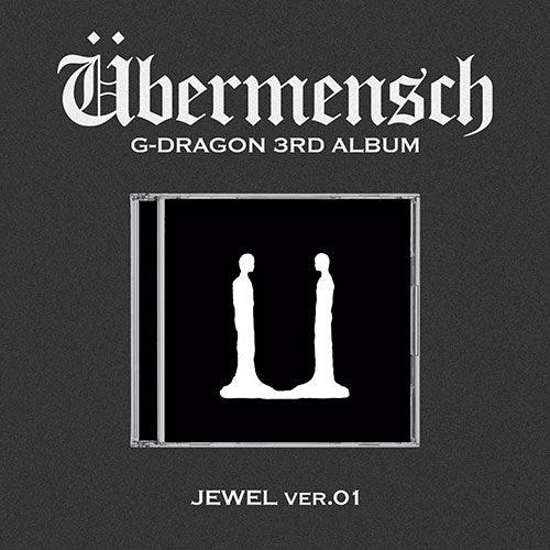 [EXCLUSIVE POB] G - DRAGON (BIGBANG) 3RD ALBUM - Übermensch (JEWEL ver.) - KPOP ONLINE STORE USA