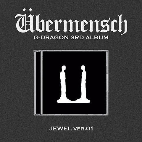 [EXCLUSIVE POB] G - DRAGON (BIGBANG) 3RD ALBUM - Übermensch (JEWEL ver.) - KPOP ONLINE STORE USA