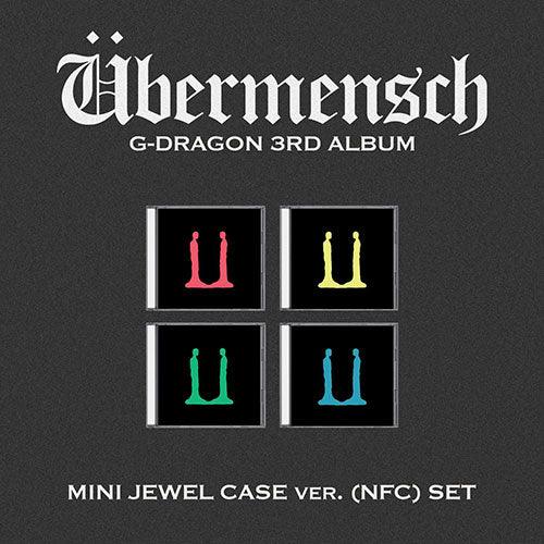 [EXCLUSIVE POB] G - DRAGON (BIGBANG) 3RD ALBUM - Übermensch (Mini JEWEL ver.) - KPOP ONLINE STORE USA