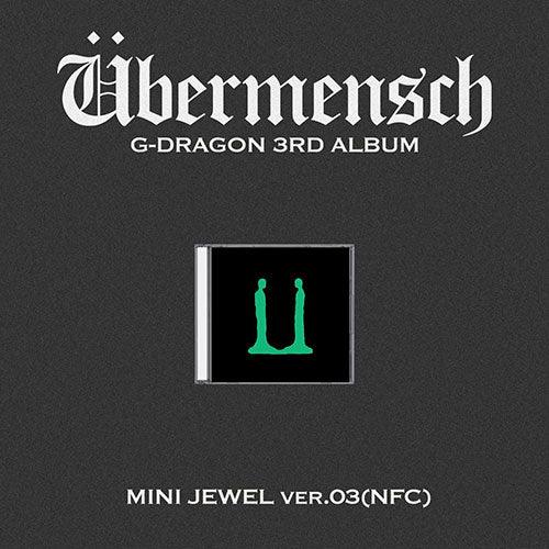 [EXCLUSIVE POB] G - DRAGON (BIGBANG) 3RD ALBUM - Übermensch (Mini JEWEL ver.) - KPOP ONLINE STORE USA