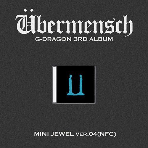 [EXCLUSIVE POB] G - DRAGON (BIGBANG) 3RD ALBUM - Übermensch (Mini JEWEL ver.) - KPOP ONLINE STORE USA