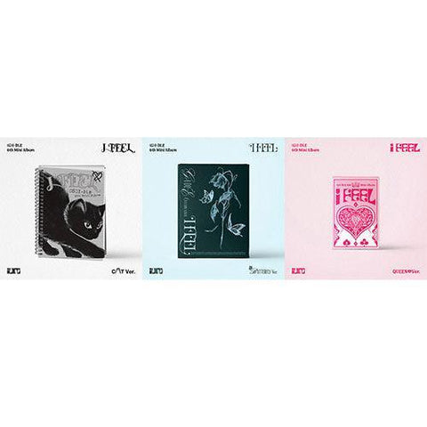 [EXCLUSIVE POB] (G)I-DLE 6th Mini Album - I FEEL - KPOP ONLINE STORE USA