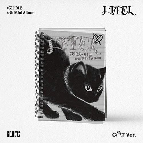 [EXCLUSIVE POB] (G)I-DLE 6th Mini Album - I FEEL - KPOP ONLINE STORE USA