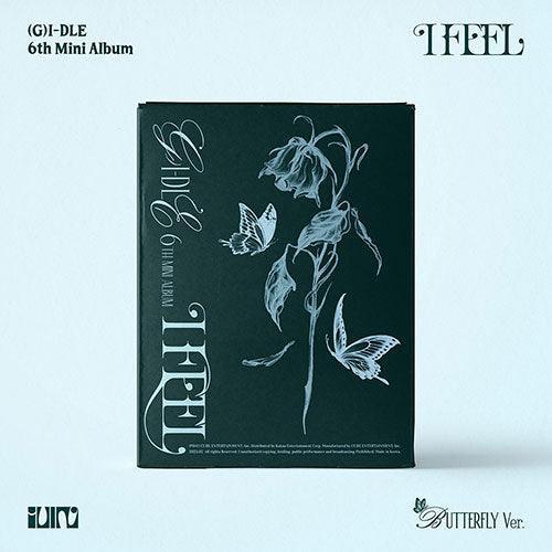 [EXCLUSIVE POB] (G)I-DLE 6th Mini Album - I FEEL - KPOP ONLINE STORE USA