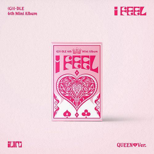 [EXCLUSIVE POB] (G)I-DLE 6th Mini Album - I FEEL - KPOP ONLINE STORE USA