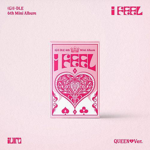 [EXCLUSIVE POB] (G)I-DLE 6th Mini Album - I FEEL - KPOP ONLINE STORE USA