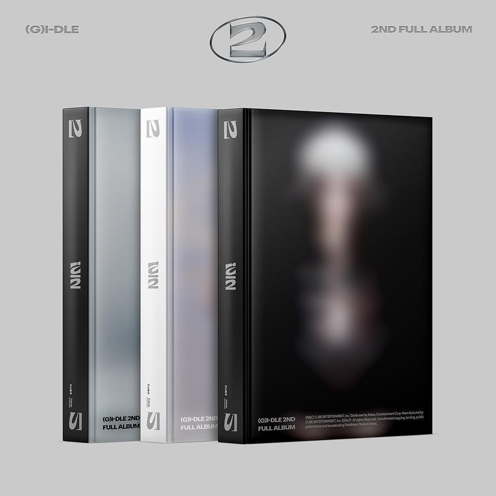 [EXCLUSIVE POB] (G)I - DLE 2nd Album - 2 - KPOP ONLINE STORE USA