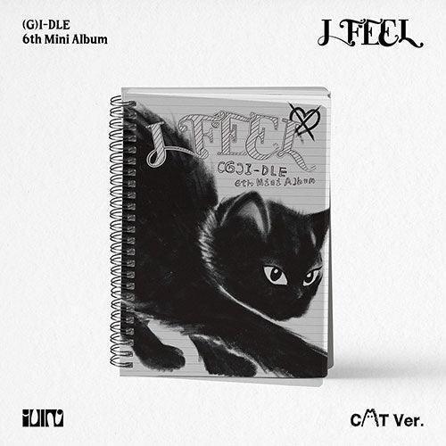 [EXCLUSIVE POB] (G)I - DLE 6th Mini Album - I FEEL - KPOP ONLINE STORE USA