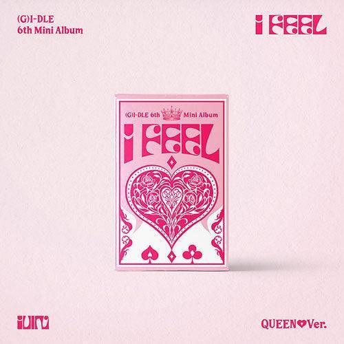 [EXCLUSIVE POB] (G)I - DLE 6th Mini Album - I FEEL - KPOP ONLINE STORE USA