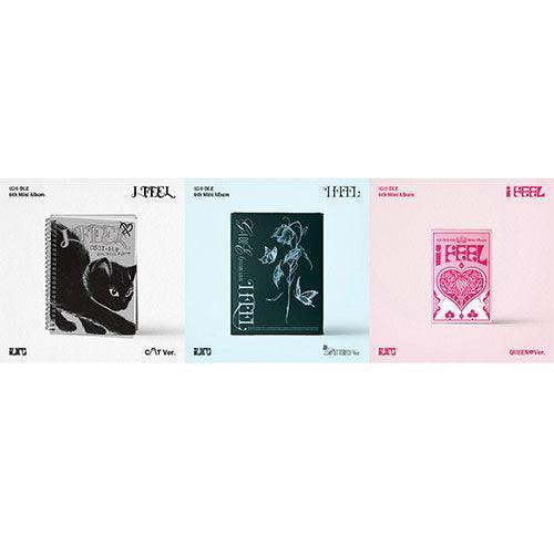 [EXCLUSIVE POB] (G)I - DLE 6th Mini Album - I FEEL - KPOP ONLINE STORE USA